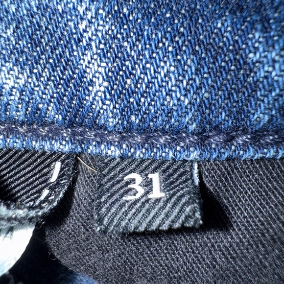 7 For All Mankind AUSTYN MISTRAL Mid Waist Relaxed - Picture 8 of 15